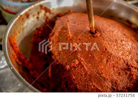 Chili Pepper, Cumin, Curry Powder, East Asian Chili Pepper, Cumin, Curry Powder, East Asian 57231758