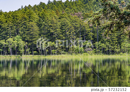 静寂の湖オンネトー 57232152