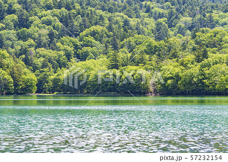 静寂の湖オンネトー 57232154