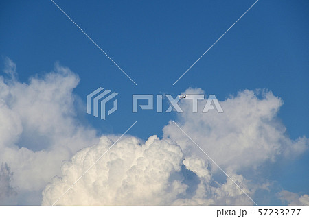 東扇島公園からの夏の終わりの積乱雲 57233277