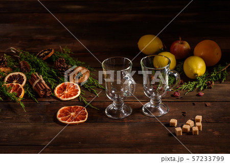 Christmas hot mulled wine  Christmas hot mulled wine  57233799