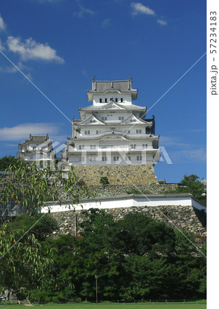 姫路城 三の丸跡より 姫路城 三の丸跡より 57234183