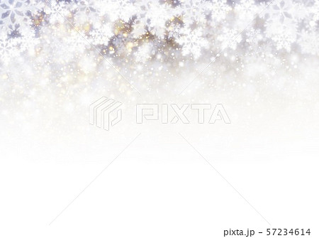 銀色雪柄 57234614