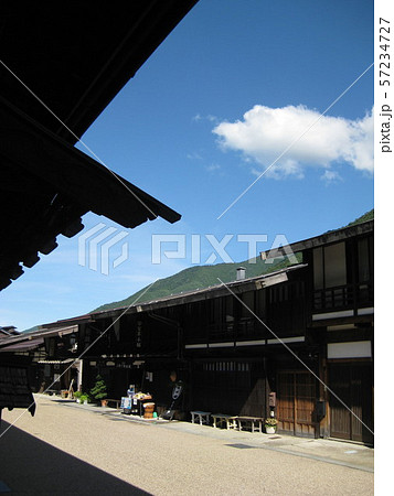 中山道 奈良井宿 宿場町 奈良井 中山道 奈良井宿 宿場町 奈良井 57234727