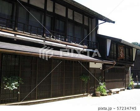 中山道 奈良井宿 宿場町 奈良井 中山道 奈良井宿 宿場町 奈良井 57234745