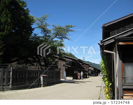 中山道 奈良井宿 宿場町 奈良井 中山道 奈良井宿 宿場町 奈良井 57234748