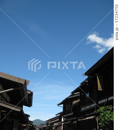 中山道 奈良井宿 宿場町 奈良井 中山道 奈良井宿 宿場町 奈良井 57234750