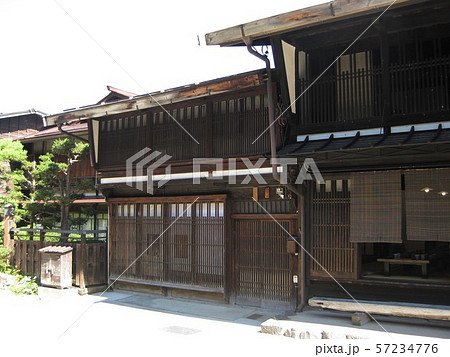 中山道 奈良井宿 宿場町 奈良井 中山道 奈良井宿 宿場町 奈良井 57234776