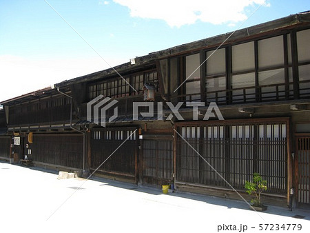 中山道 奈良井宿 宿場町 奈良井 中山道 奈良井宿 宿場町 奈良井 57234779