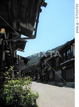 中山道 奈良井宿 宿場町 奈良井 中山道 奈良井宿 宿場町 奈良井 57234793