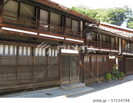 中山道 奈良井宿 宿場町 奈良井 中山道 奈良井宿 宿場町 奈良井 57234798