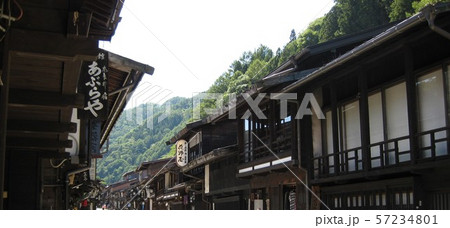 中山道 奈良井宿 宿場町 奈良井 中山道 奈良井宿 宿場町 奈良井 57234801