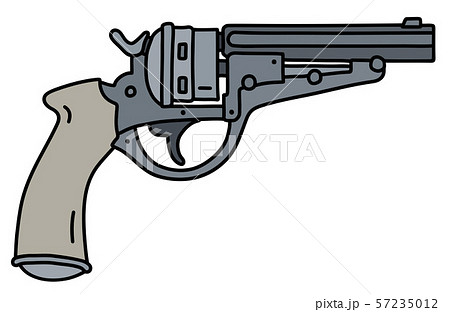 pistols shooting clipart pearl handle