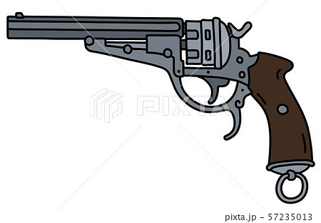 pistols shooting clipart pearl handle