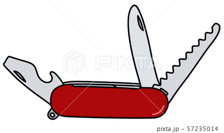 The red pocket knife 57235014