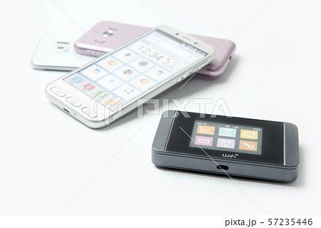 モバイルルーター 57235446