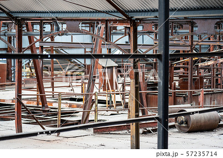 The National Mining Museum Scotland was created in 1984, to preserve the physical surface remains of 57235714