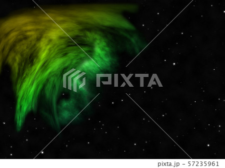 Small part of an infinite star field. 3D rendering 57235961