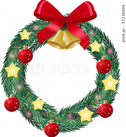 クリスマスリース クリスマスリース 57236094