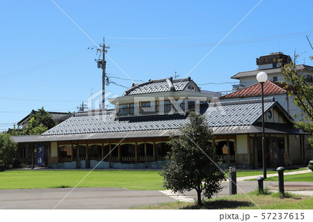 あわら温泉 足湯 外観(福井県 あわら市) あわら温泉 足湯 外観(福井県 あわら市) 57237615