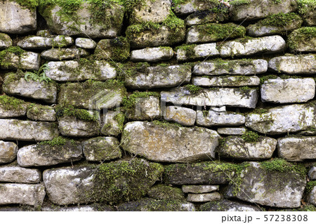 wall of irregular stones 57238308