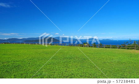 大串自然公園から小豆島望む1 大串自然公園から小豆島望む1 57238481