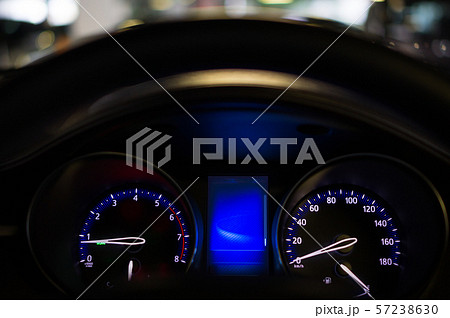 自動車のメーター 自動車のメーター 57238630