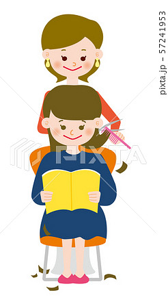 美容師_カット 美容師_カット 57241953