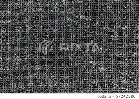 Close up of dust on home filter 57242580