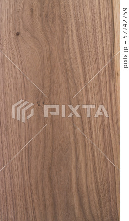 Texture of black walnut solid board untreated Texture of black walnut solid board untreated 57242759
