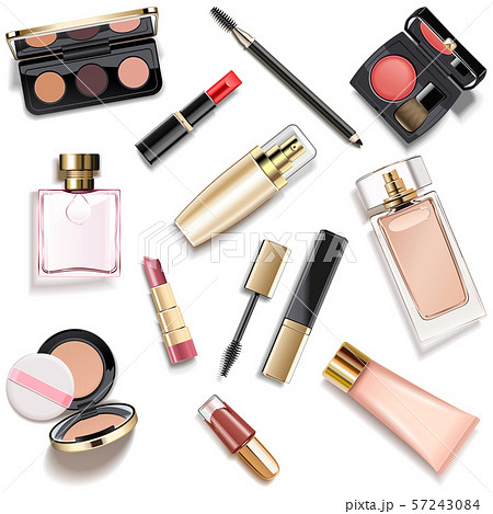 Vector Makeup Cosmetics Collection 57243084