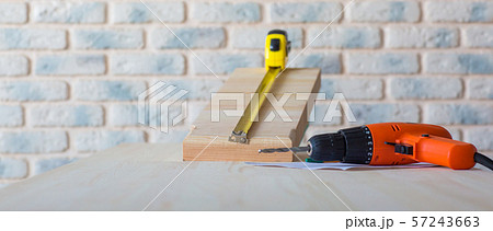 Carpentry, construction hardware tools. House Carpentry, construction hardware tools. House 57243663