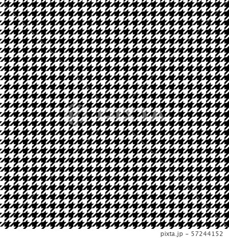 Traditional seamless pattern with small checkers.のイラスト素材 [57244152] - PIXTA
