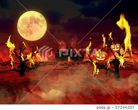 ハロウィンの月夜 ハロウィンの月夜 57244207