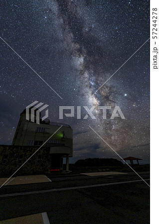 波照間島　星空観測センター　天の川 57244278