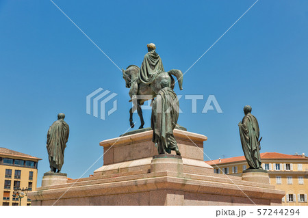 Equestrian statue of Napoleon in Ajaccio, Corsica, 57244294