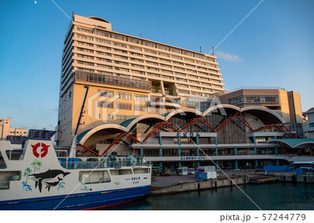 泊ふ頭旅客ターミナル 57244779