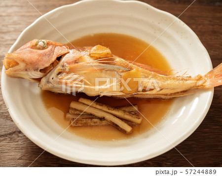 ほうぼうの煮つけ 57244889