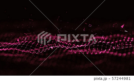 Technology Network Background. Technology Network Background. 57244981