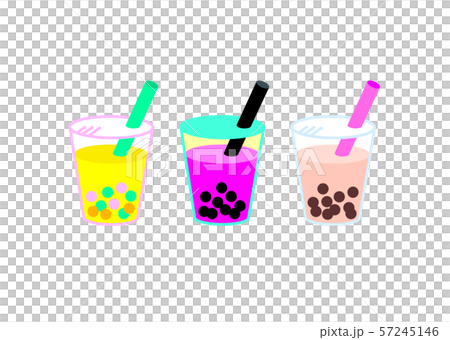 Tapioca Illustration Transparent Background Stock Illustration