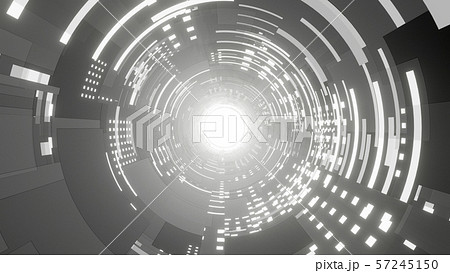 Abstract futuristic object. HUD elemet Abstract futuristic object. HUD elemet 57245150