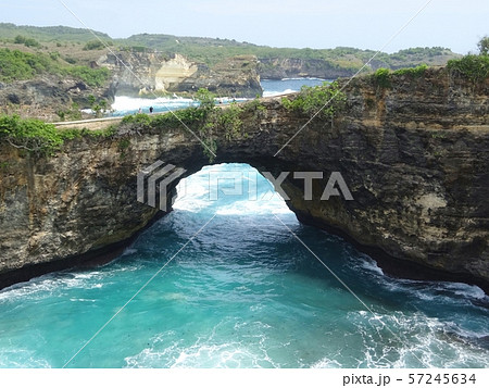 ブロークンビーチ（ヌサペニダ島）１ 57245634