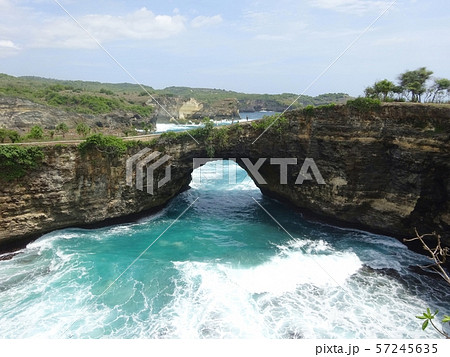 ブロークンビーチ（ヌサペニダ島）２ 57245635