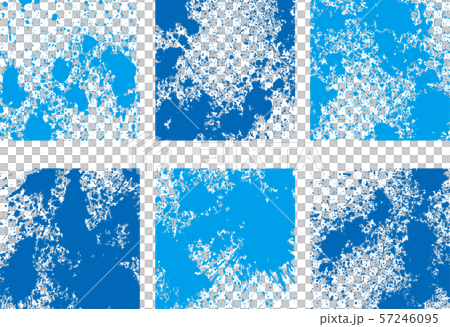 Splash set 2d - Stock Illustration [57246095] - PIXTA
