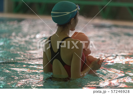 In the pool In the pool 57246928