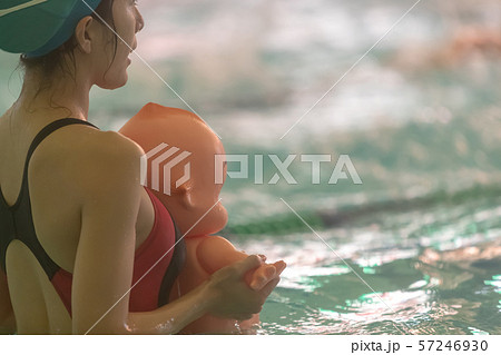 In the pool In the pool 57246930