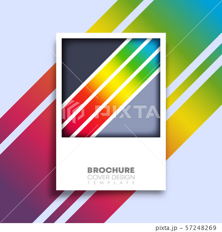 Background with colorful gradient lines design for Background with colorful gradient lines design for 57248269