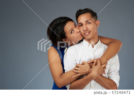 Pretty young couple 57248471