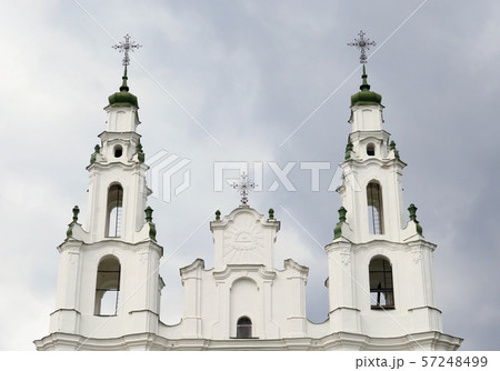 St. Sophia Cathedral in Polotsk. 57248499