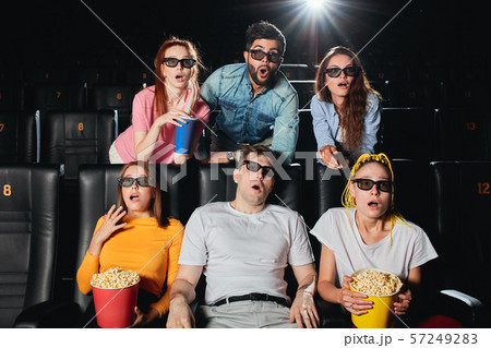 friends feel fear while watching film friends feel fear while watching film 57249283